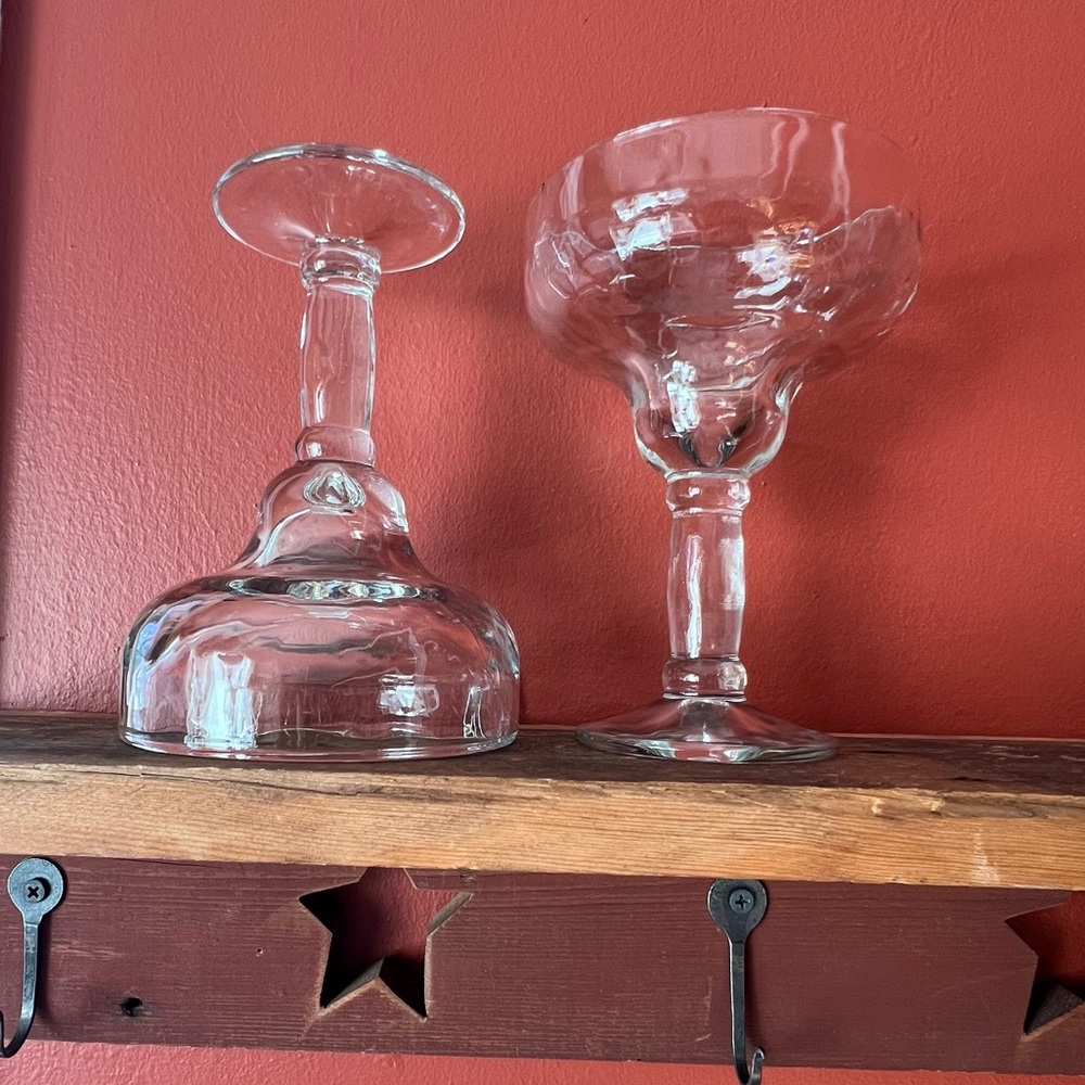 Libby Yucatan Margarita Glass Set (2) 🍋‍🟩 NWOT!